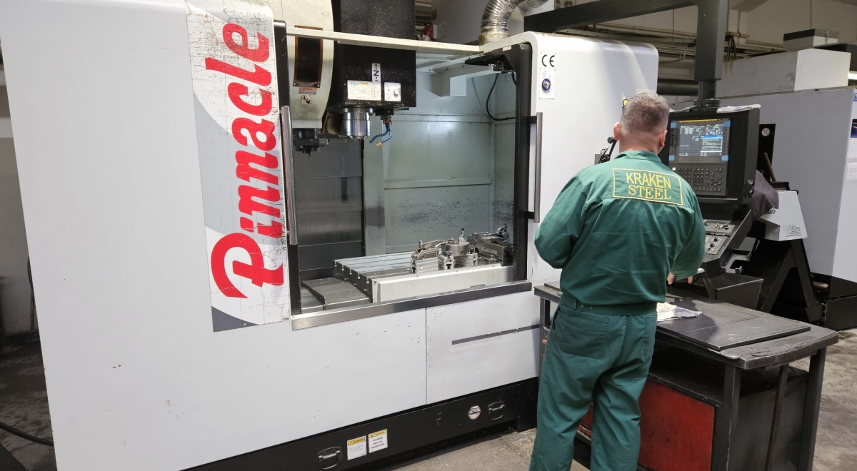 3-axis CNC milling