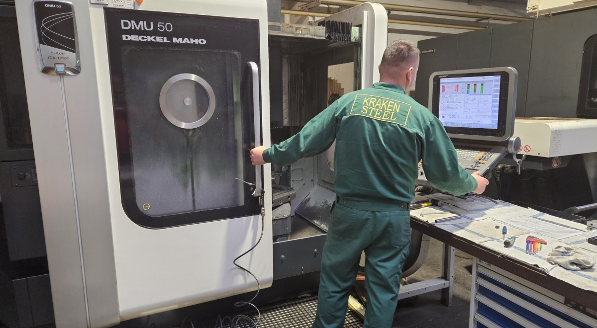 5-axis CNC milling