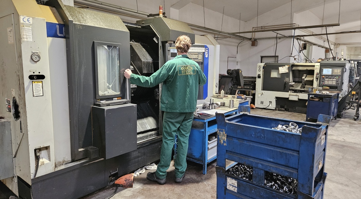 CNC turning